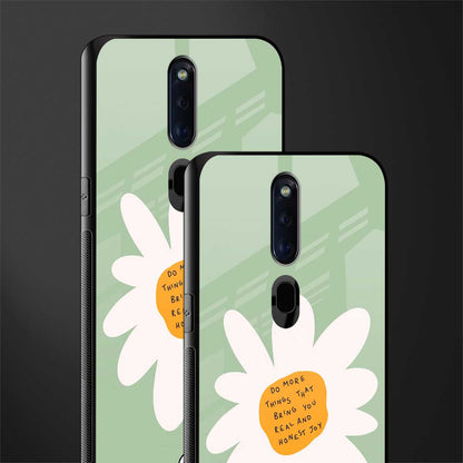 do more things glass case for oppo f11 pro image-2