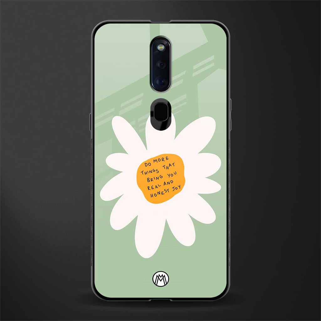 do more things glass case for oppo f11 pro image