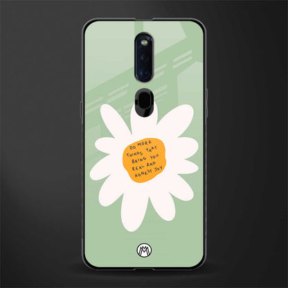 do more things glass case for oppo f11 pro image