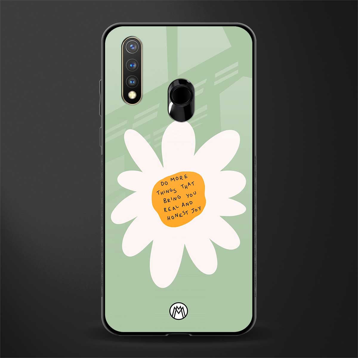 do more things glass case for vivo u20 image