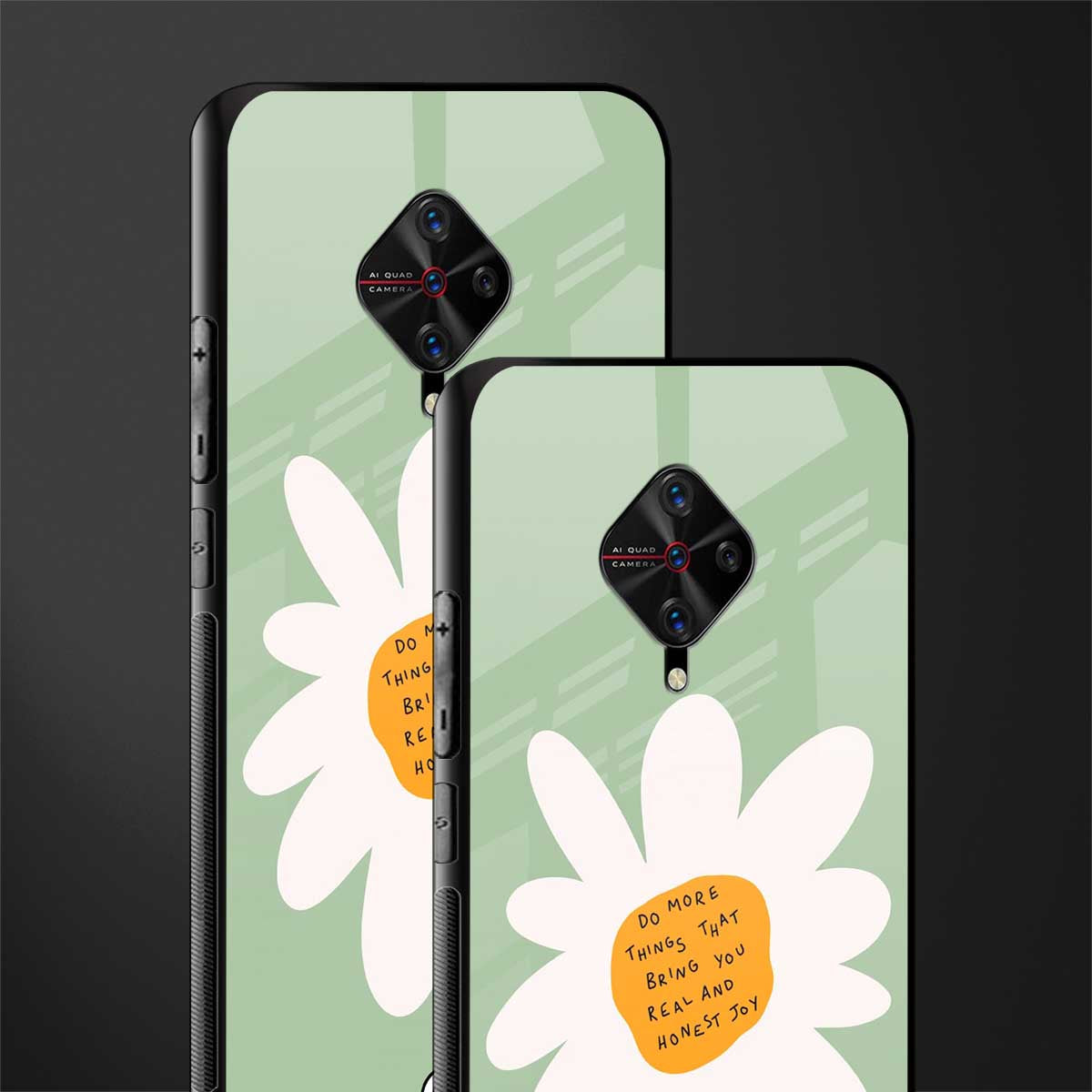 do more things glass case for vivo s1 pro image-2