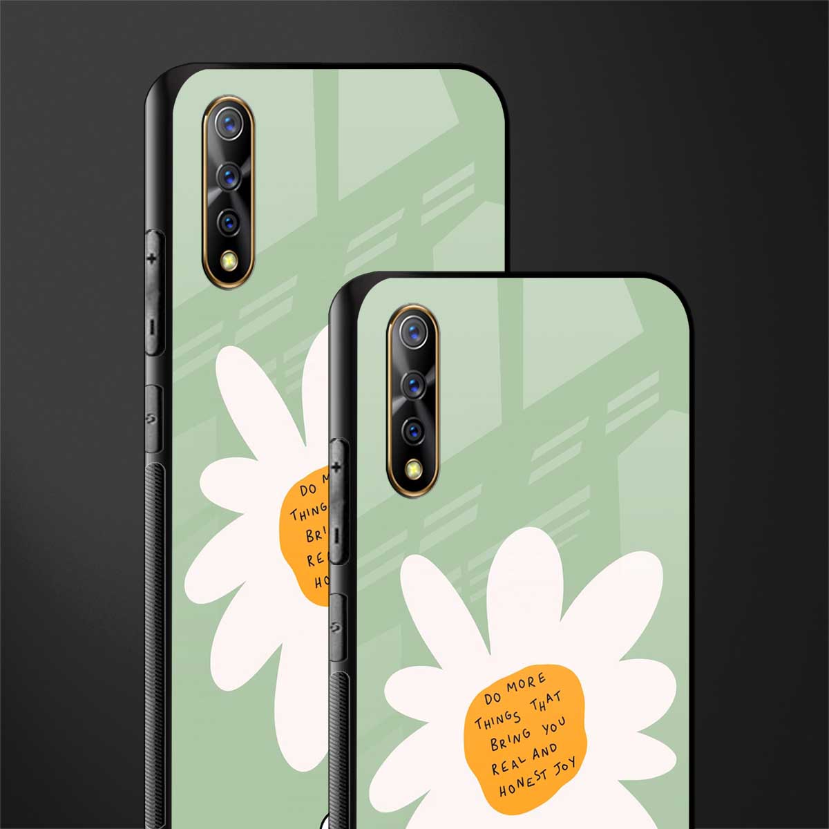 do more things glass case for vivo s1 image-2