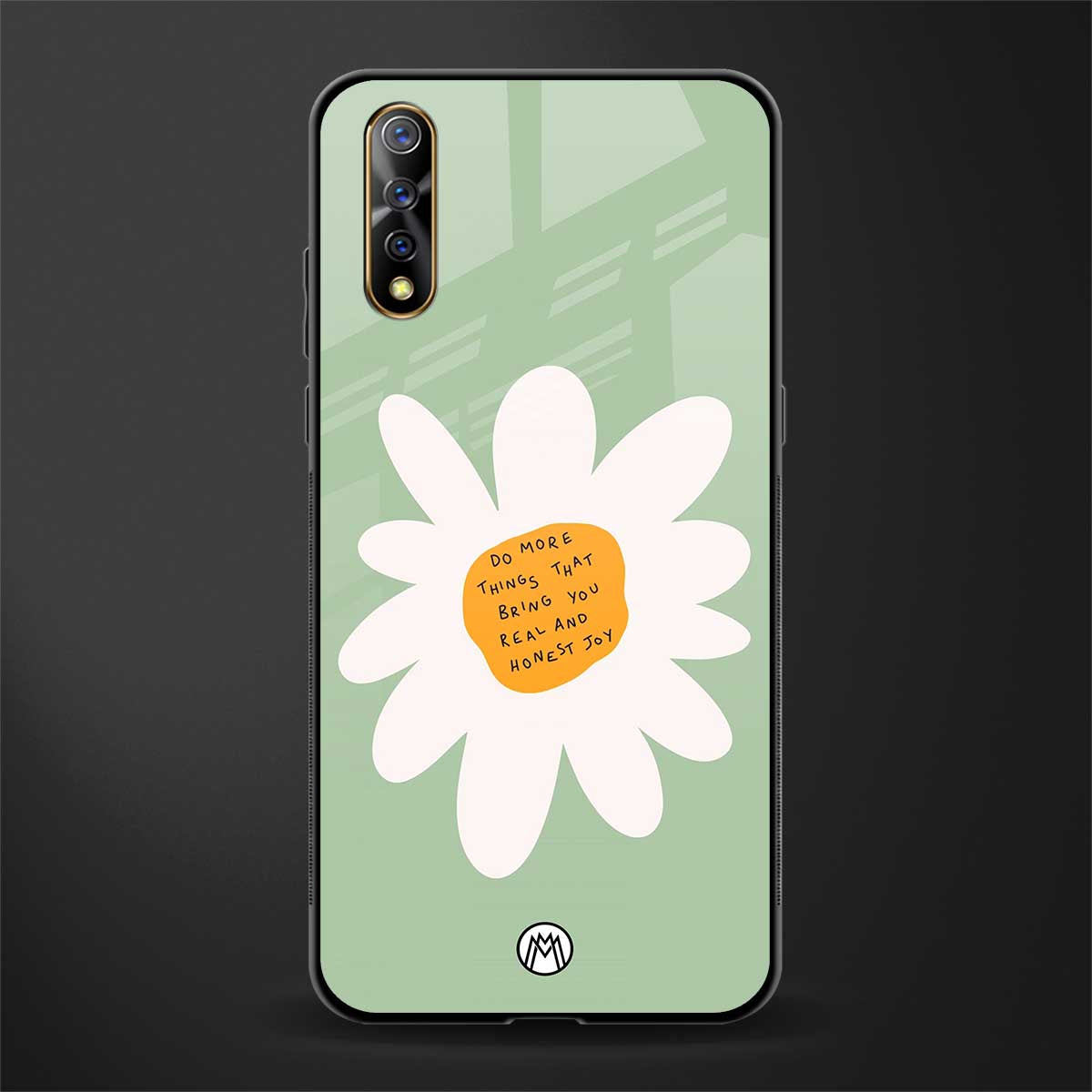 do more things glass case for vivo s1 image