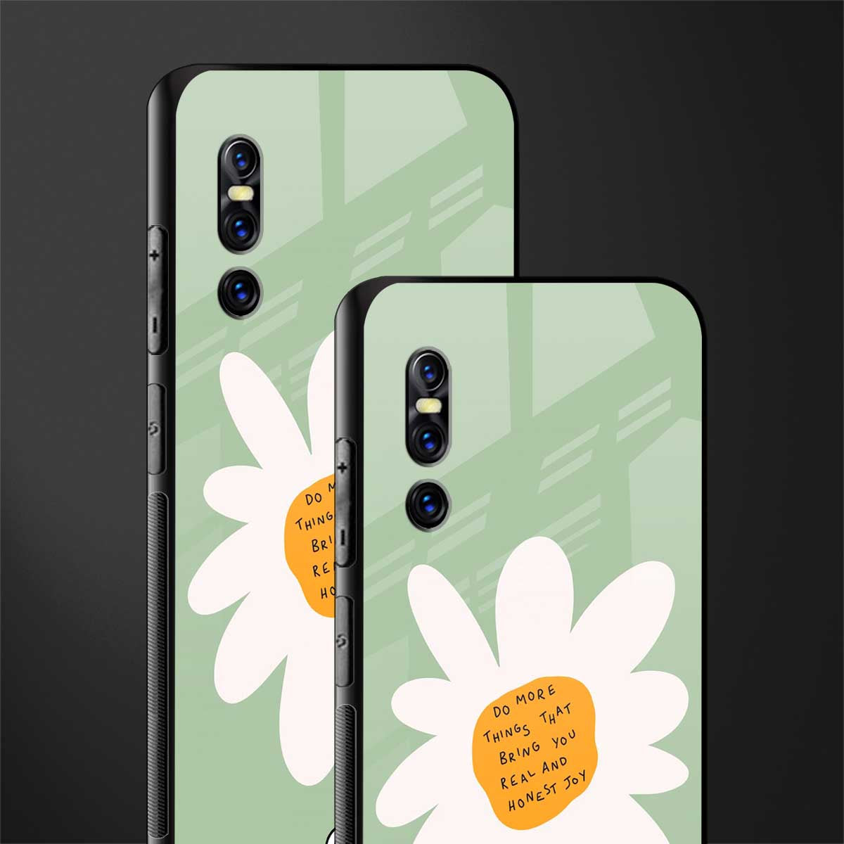do more things glass case for vivo v15 pro image-2