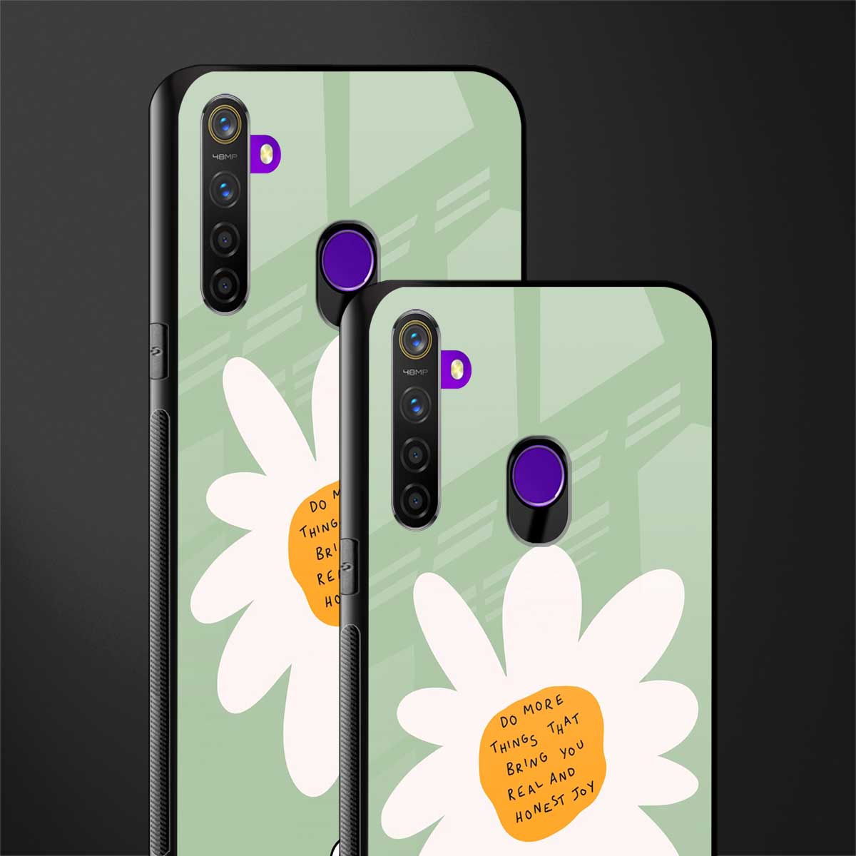 do more things glass case for realme 5 pro image-2