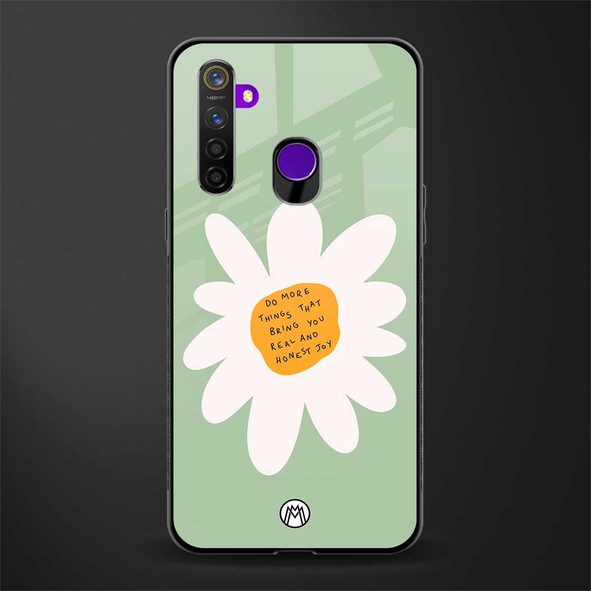 do more things glass case for realme 5 pro image