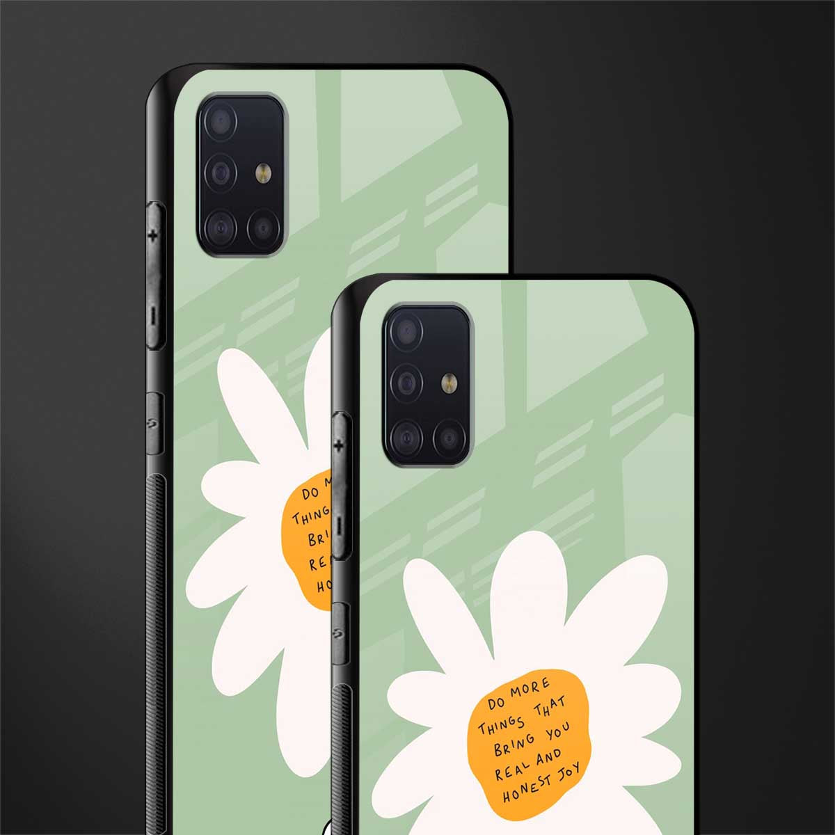 do more things glass case for samsung galaxy a71 image-2
