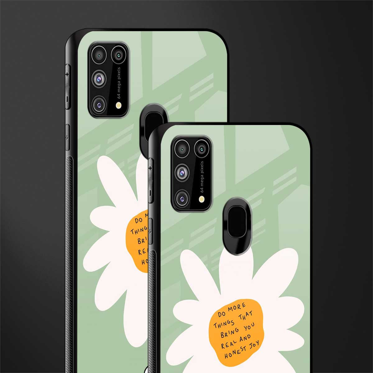 do more things glass case for samsung galaxy f41 image-2