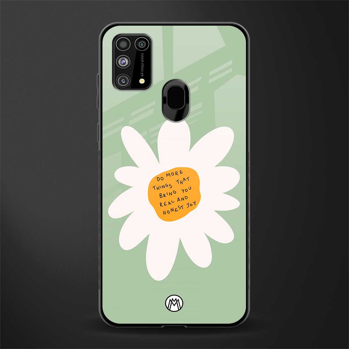 do more things glass case for samsung galaxy f41 image