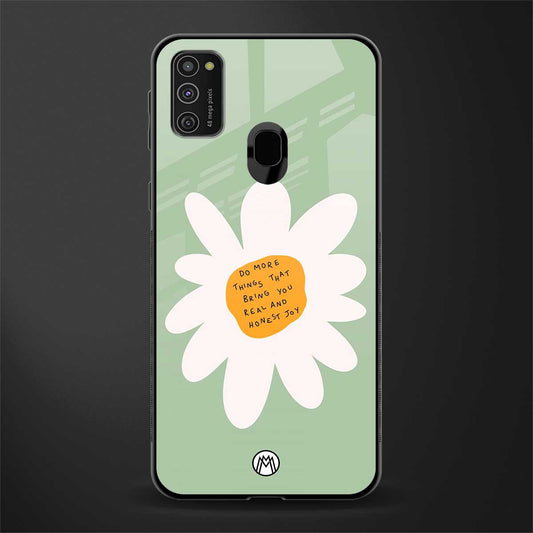 do more things glass case for samsung galaxy m21 image