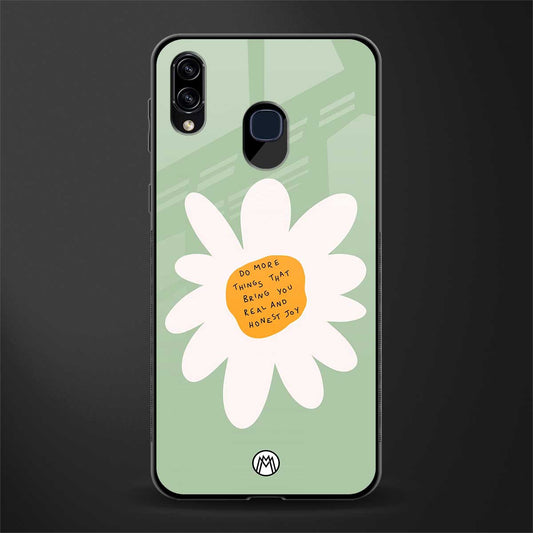 do more things glass case for samsung galaxy a20 image