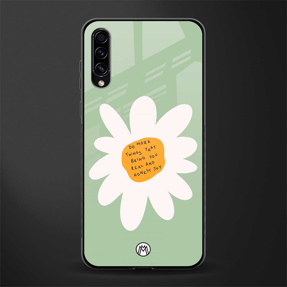 do more things glass case for samsung galaxy a70s image
