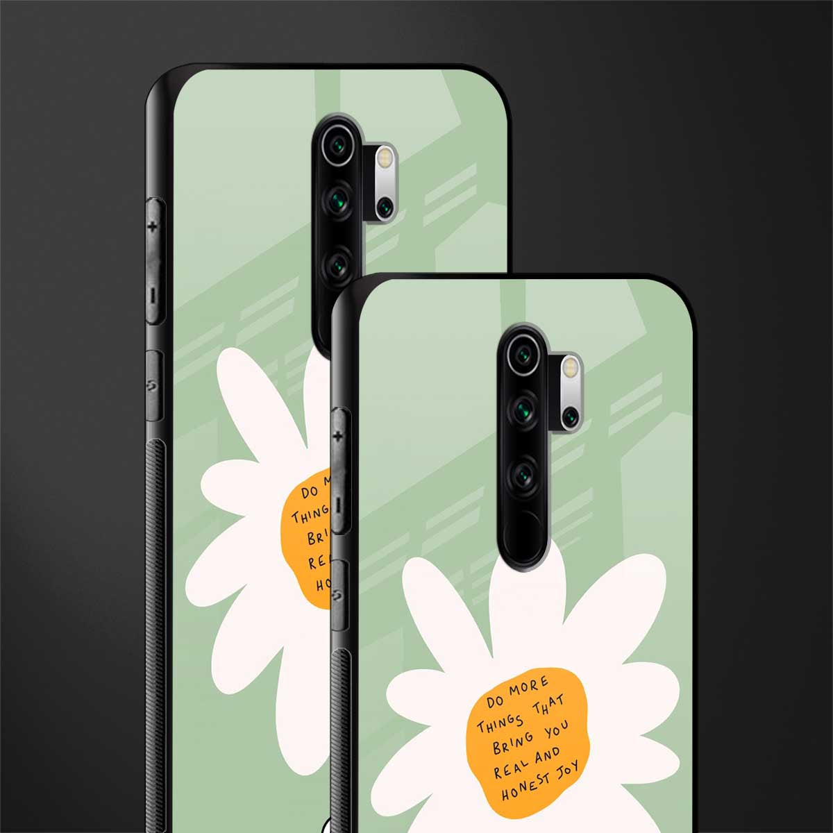 do more things glass case for redmi note 8 pro image-2