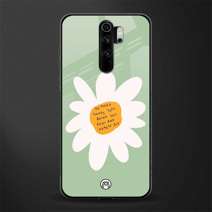 do more things glass case for redmi note 8 pro image
