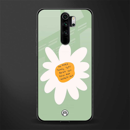 do more things glass case for redmi note 8 pro image