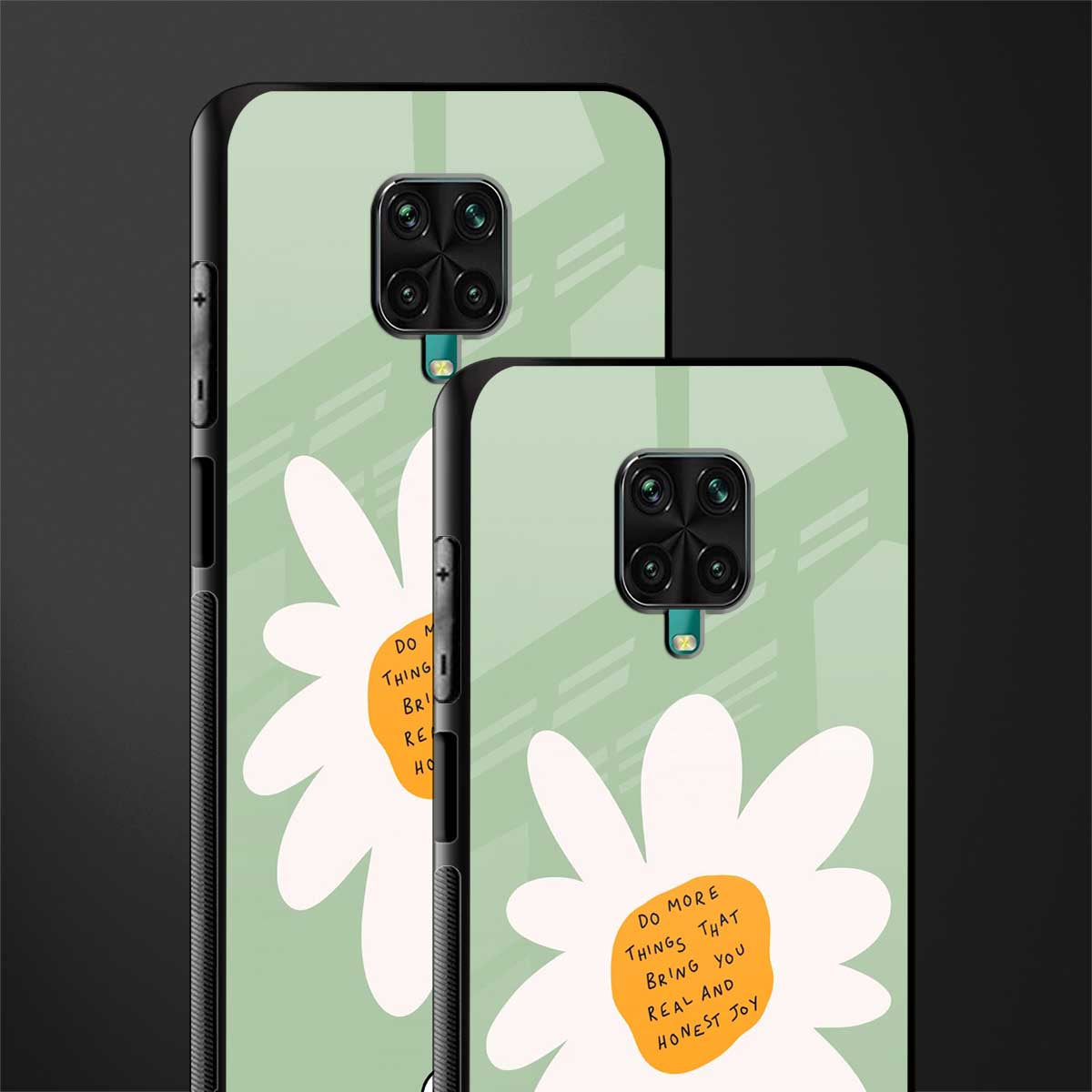 do more things glass case for redmi note 9 pro image-2