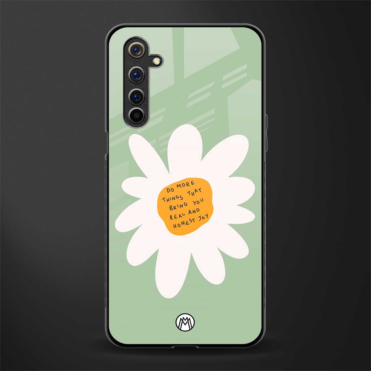do more things glass case for realme 6 pro image