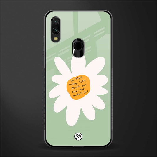do more things glass case for redmi note 7 pro image