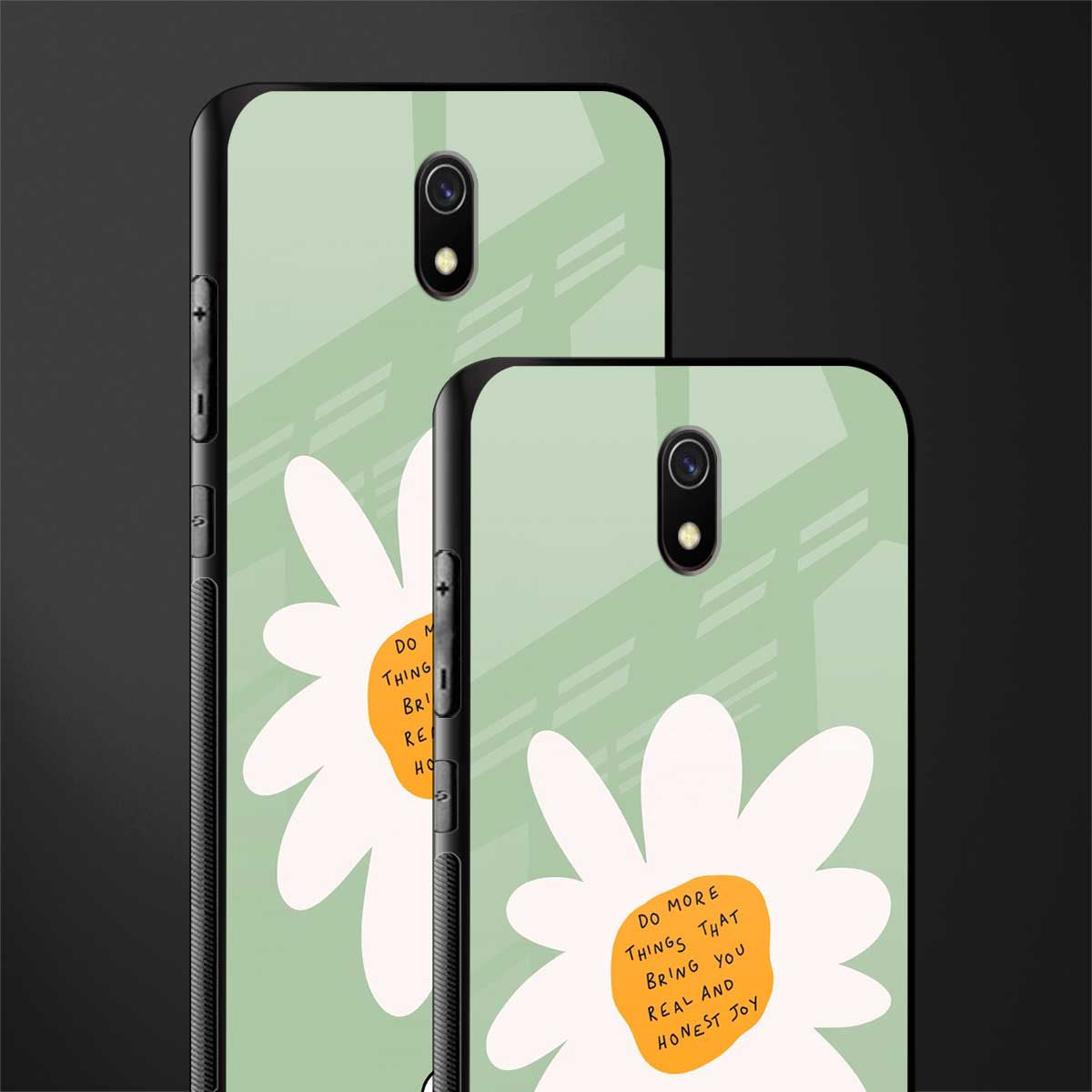 do more things glass case for redmi 8a image-2