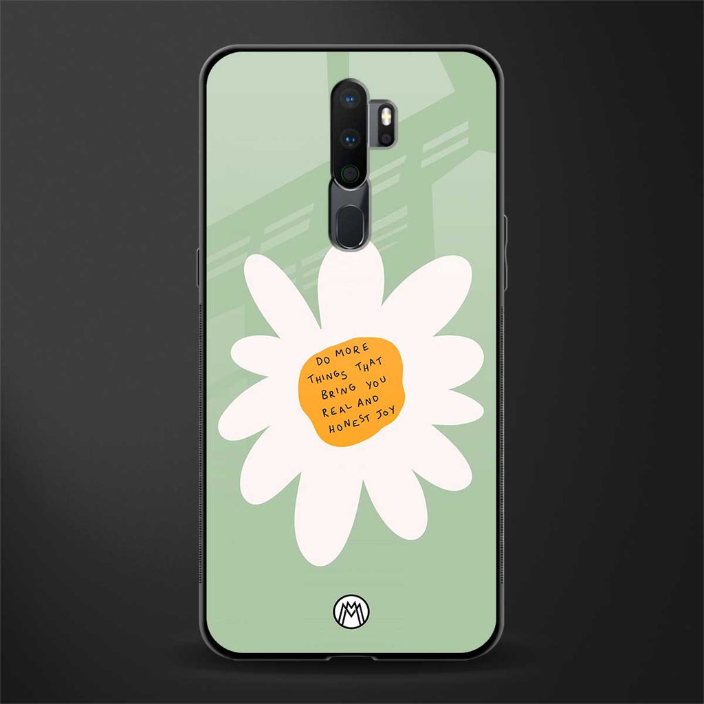 do more things glass case for oppo a5 2020 image