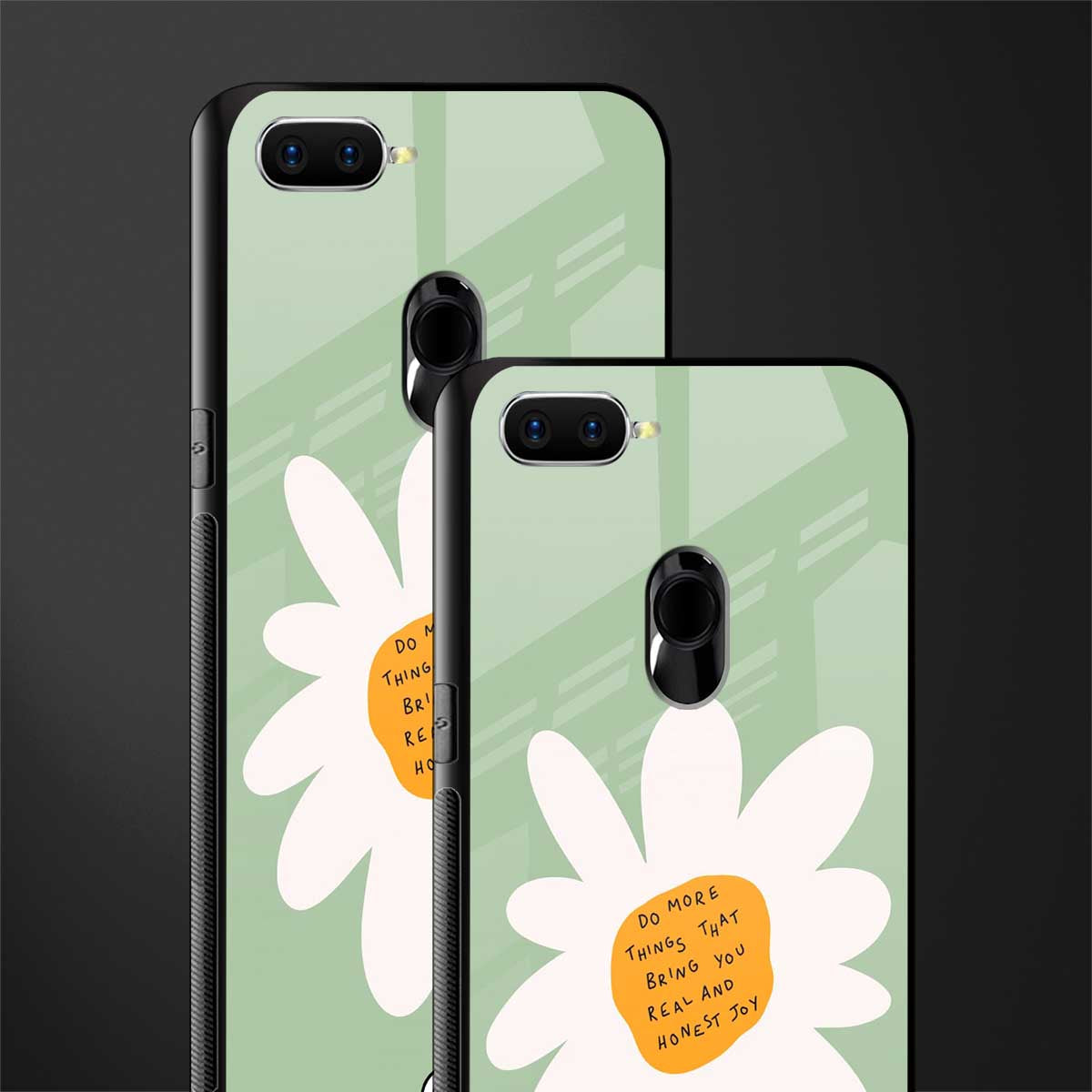 do more things glass case for oppo a12 image-2