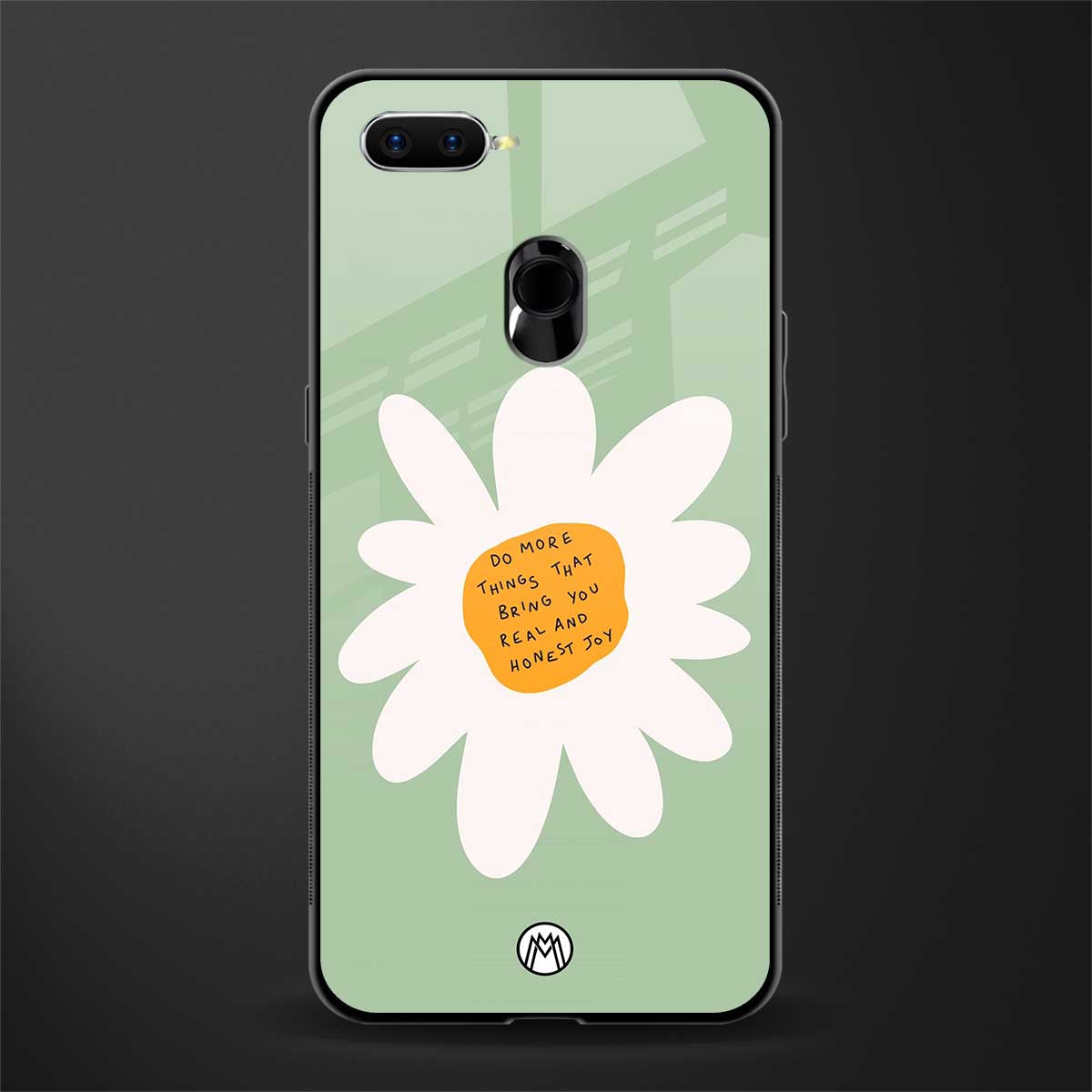 do more things glass case for oppo a7 image