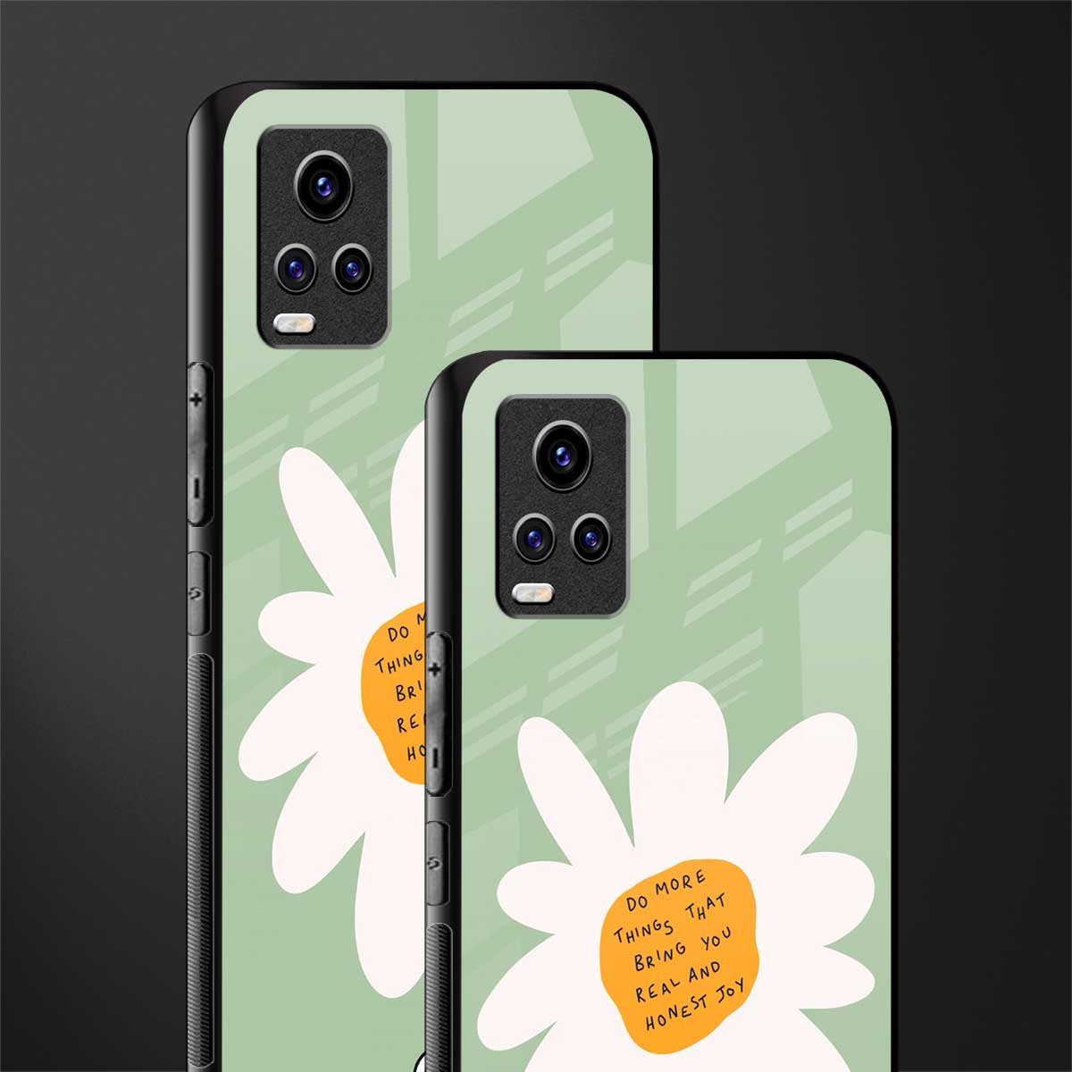 do more things back phone cover | glass case for vivo y73