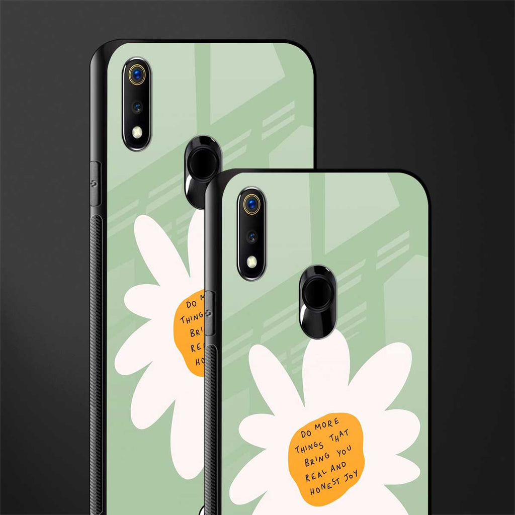 do more things glass case for realme 3 pro image-2