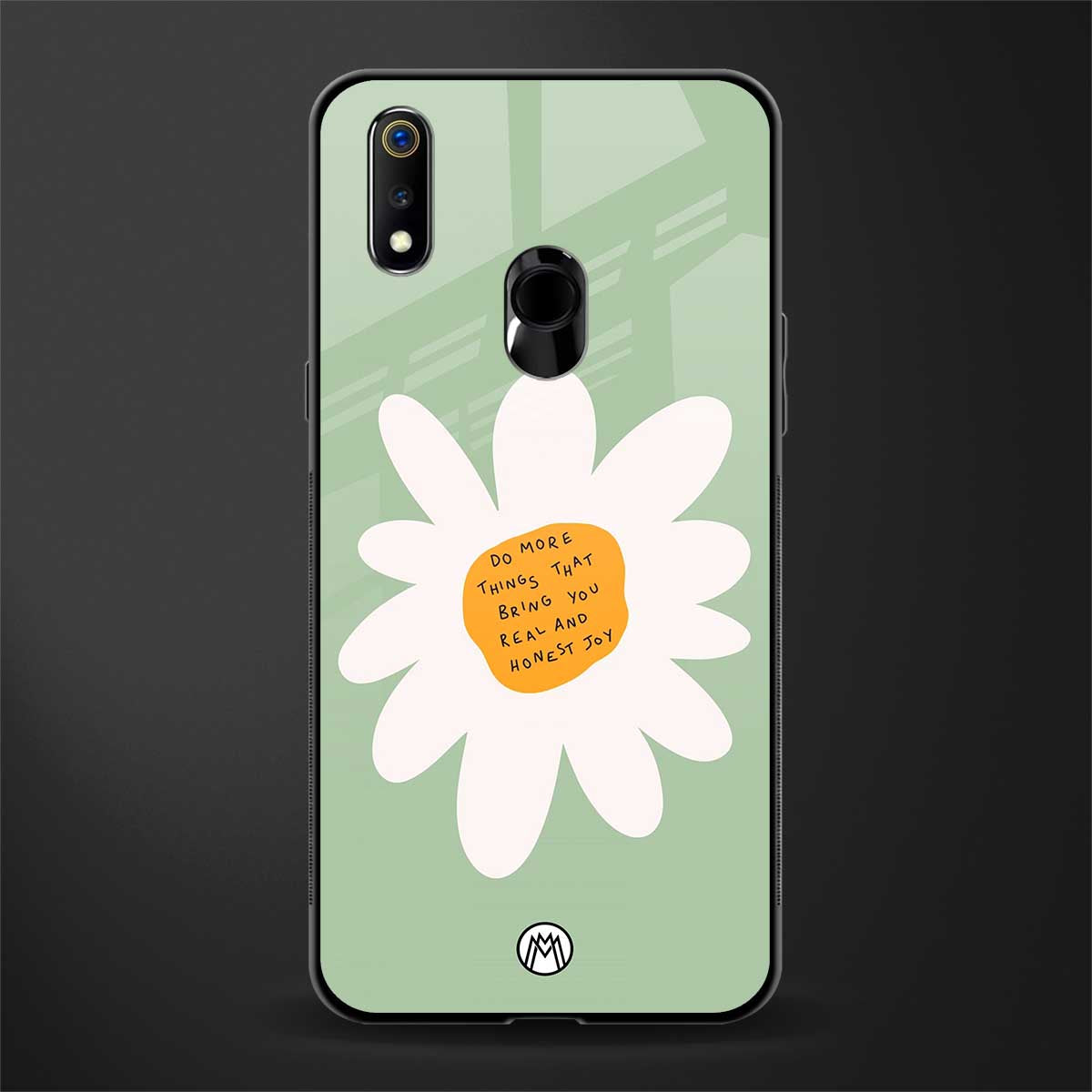 do more things glass case for realme 3 pro image