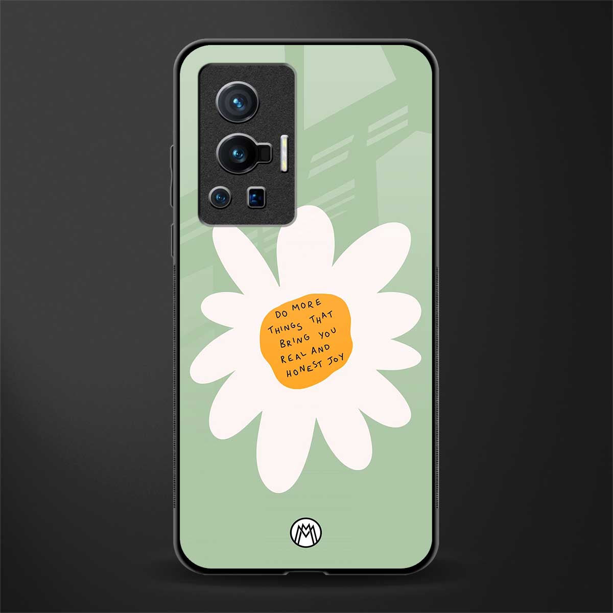 do more things glass case for vivo x70 pro image