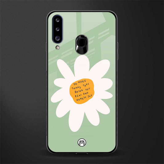 do more things glass case for samsung galaxy a20s image