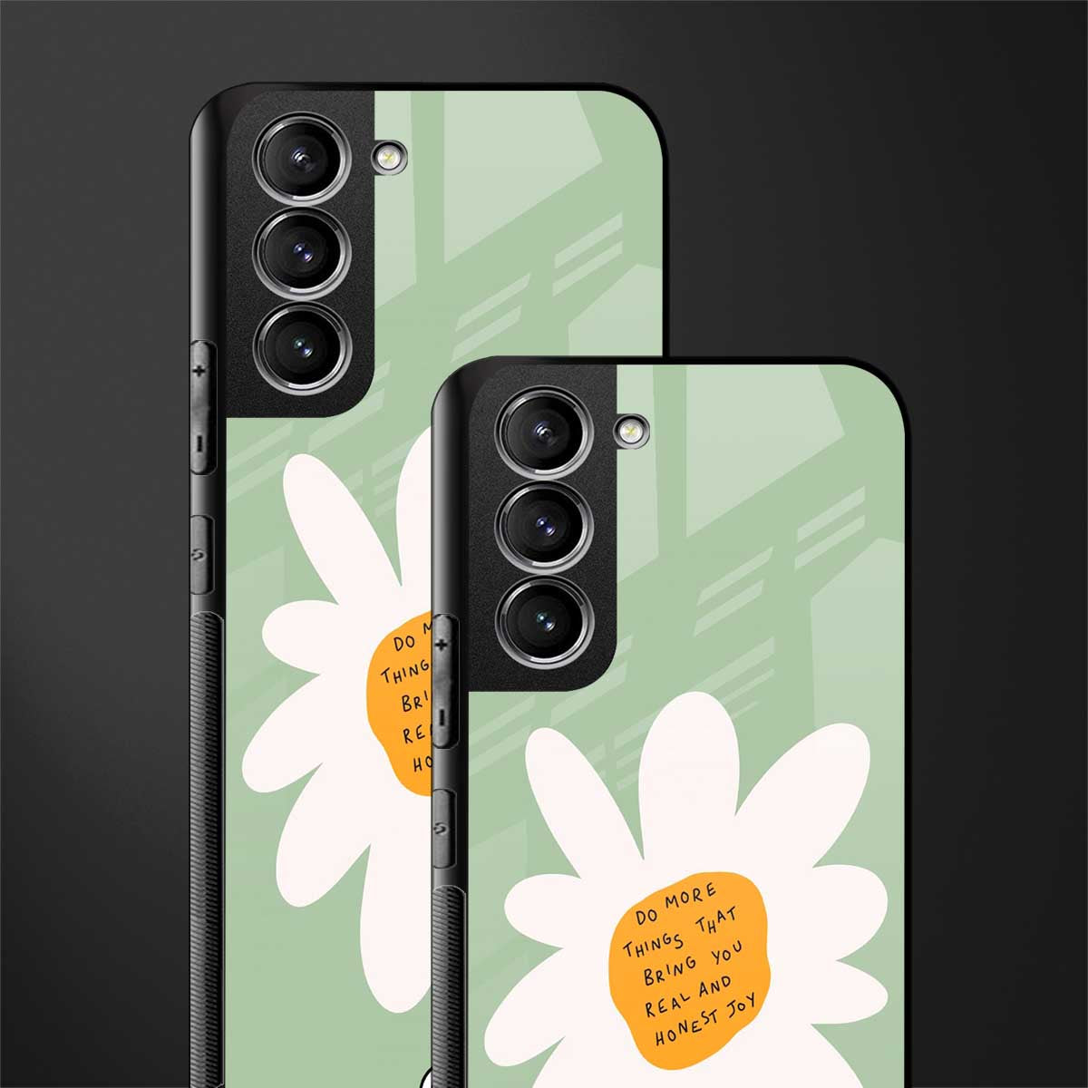 do more things glass case for samsung galaxy s21 plus image-2