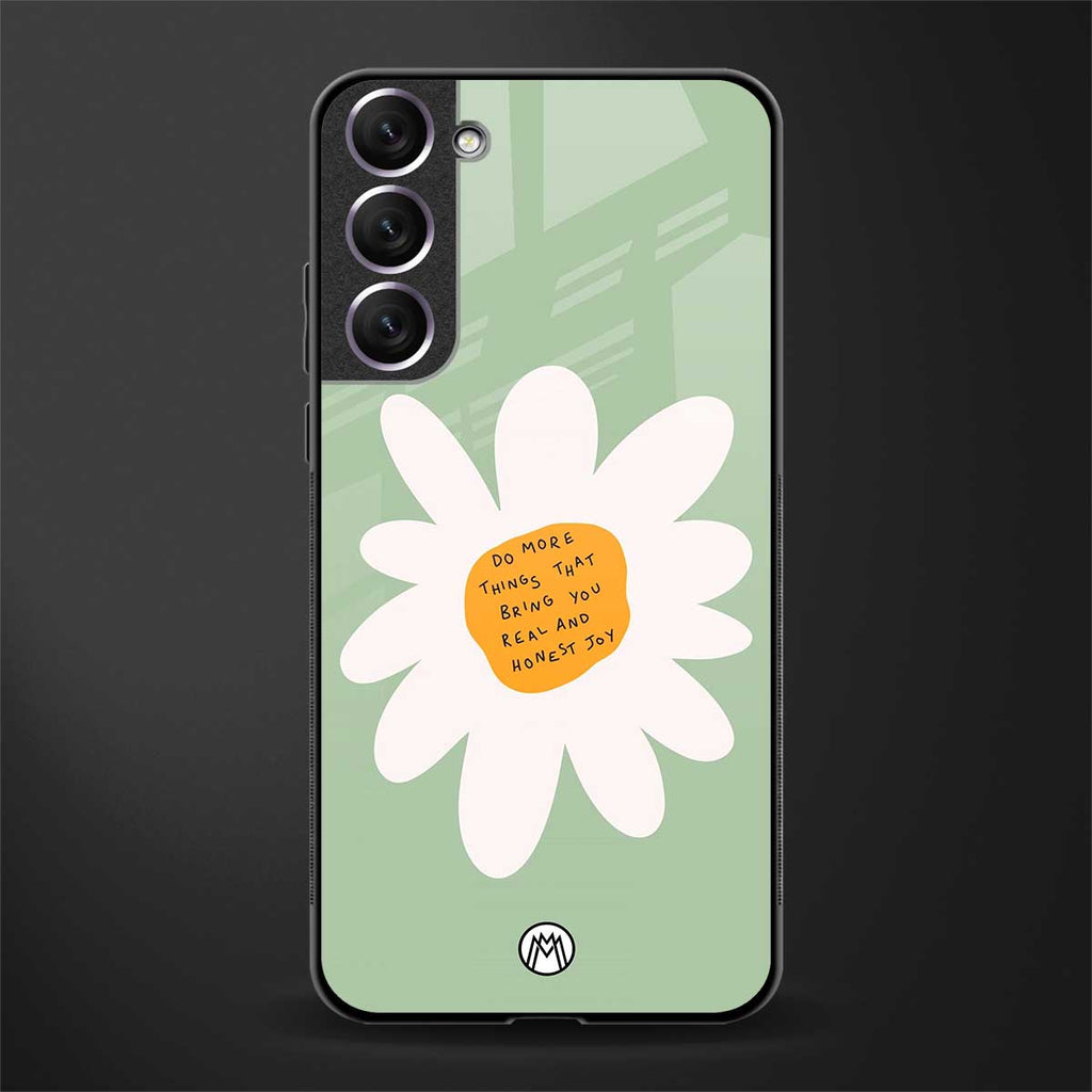 do more things glass case for samsung galaxy s21 fe 5g image