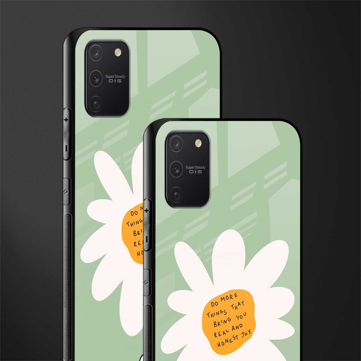 do more things glass case for samsung galaxy a91 image-2