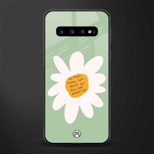 do more things glass case for samsung galaxy s10 image