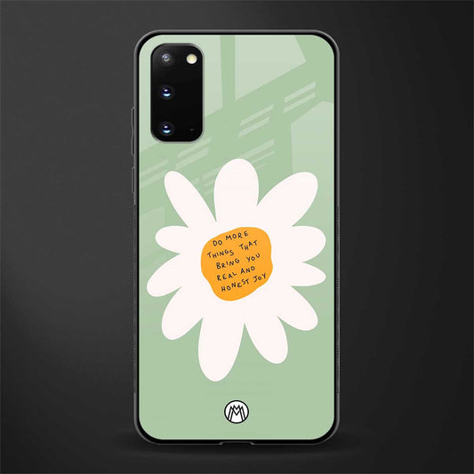 do more things glass case for samsung galaxy s20 image