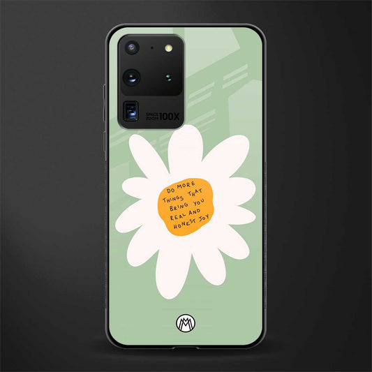 do more things glass case for samsung galaxy s20 ultra image