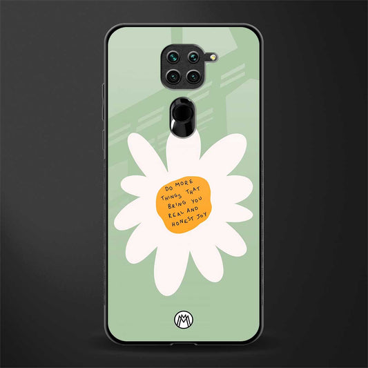 do more things glass case for redmi note 9 image