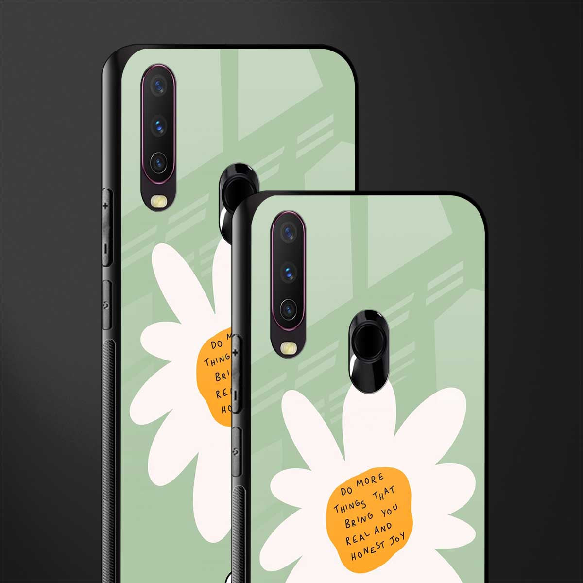 do more things glass case for vivo y17 image-2