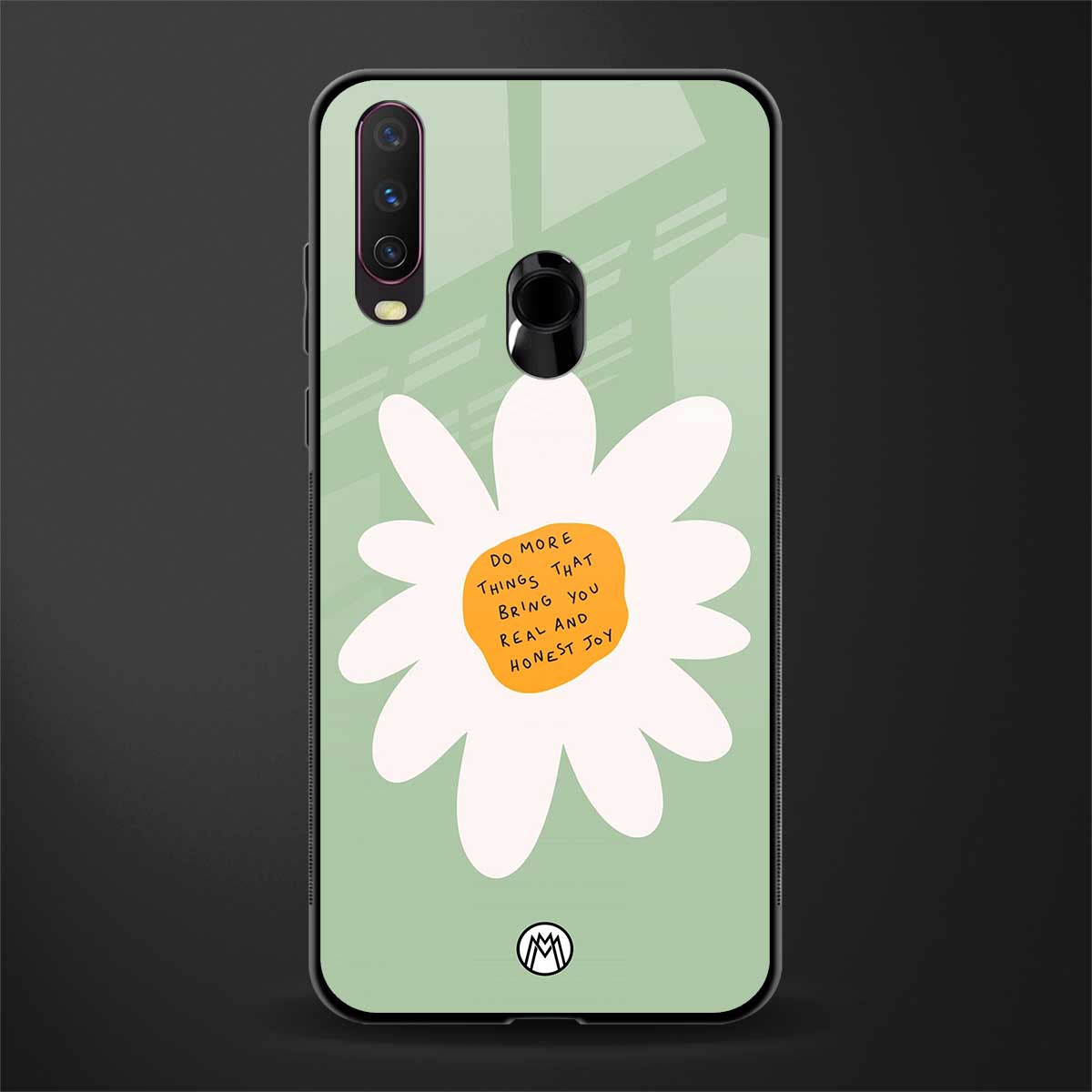 do more things glass case for vivo y17 image