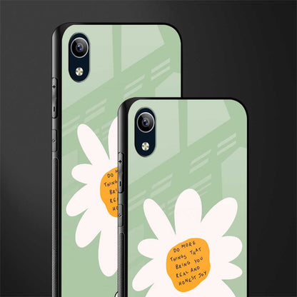 do more things glass case for vivo y1s without fingerprint image-2