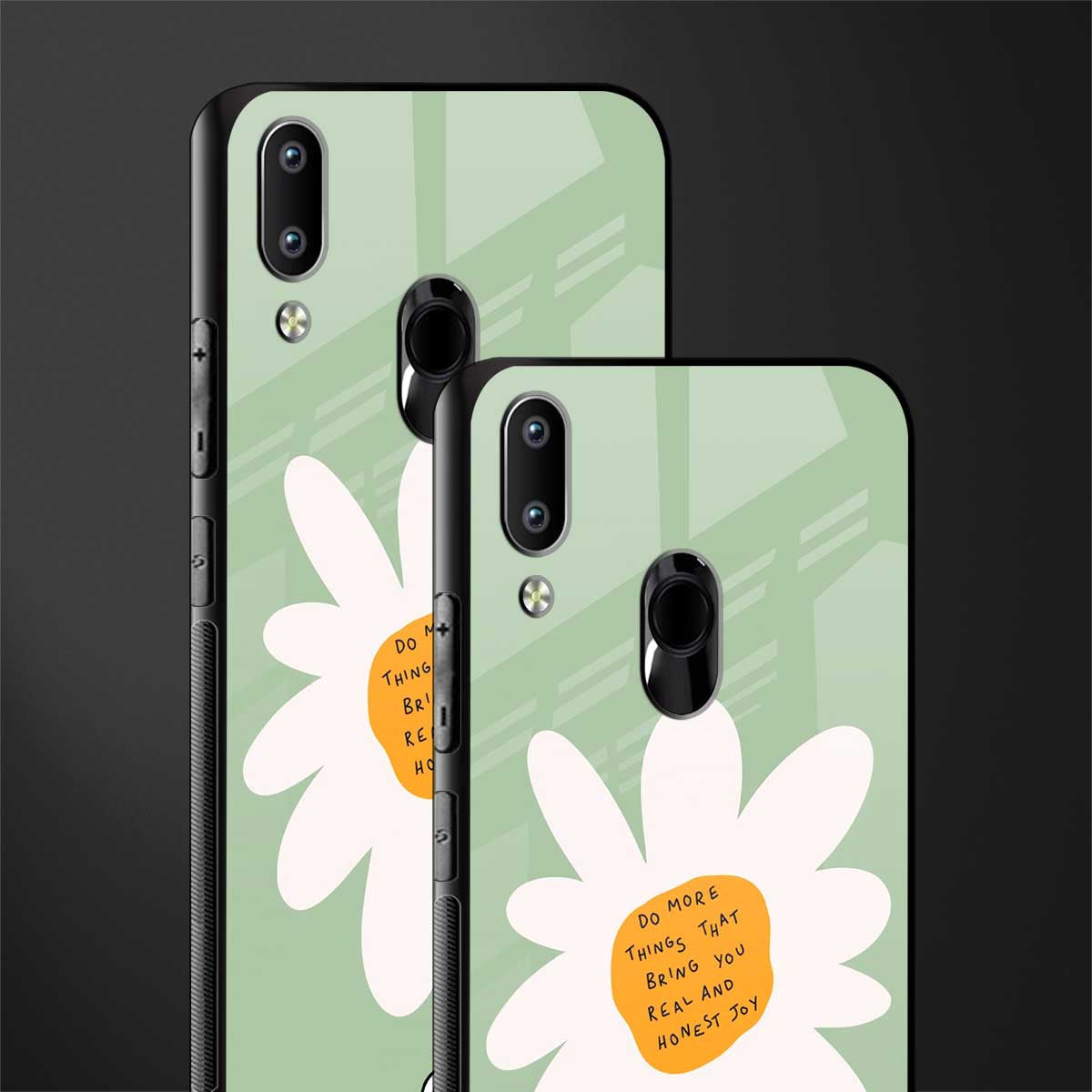 do more things glass case for vivo y91 image-2