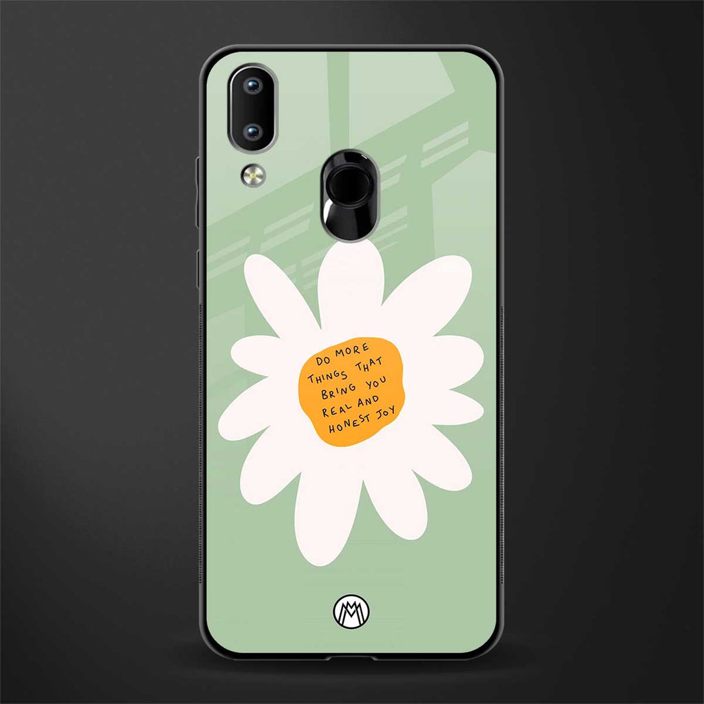 do more things glass case for vivo y95 image