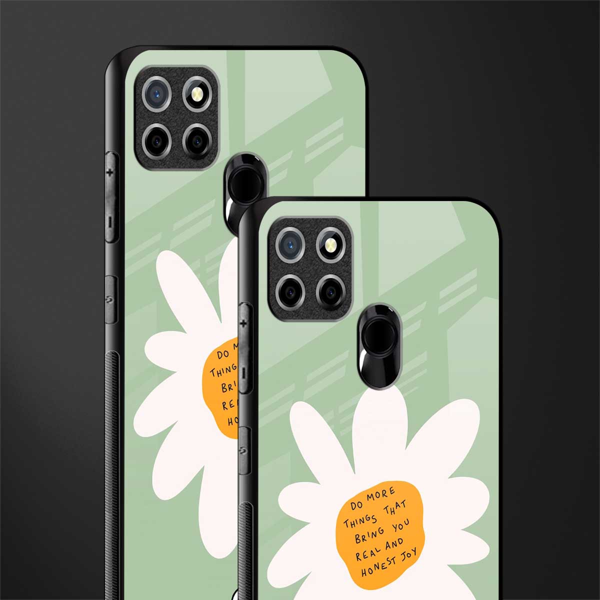 do more things glass case for realme narzo 30a image-2
