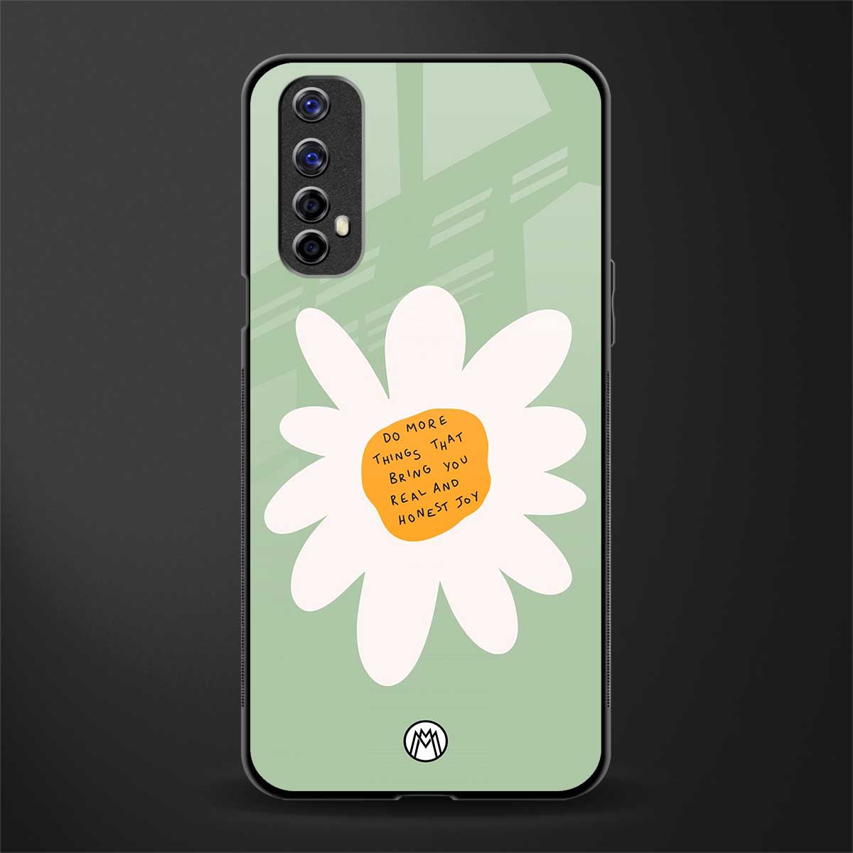 do more things glass case for realme narzo 20 pro image