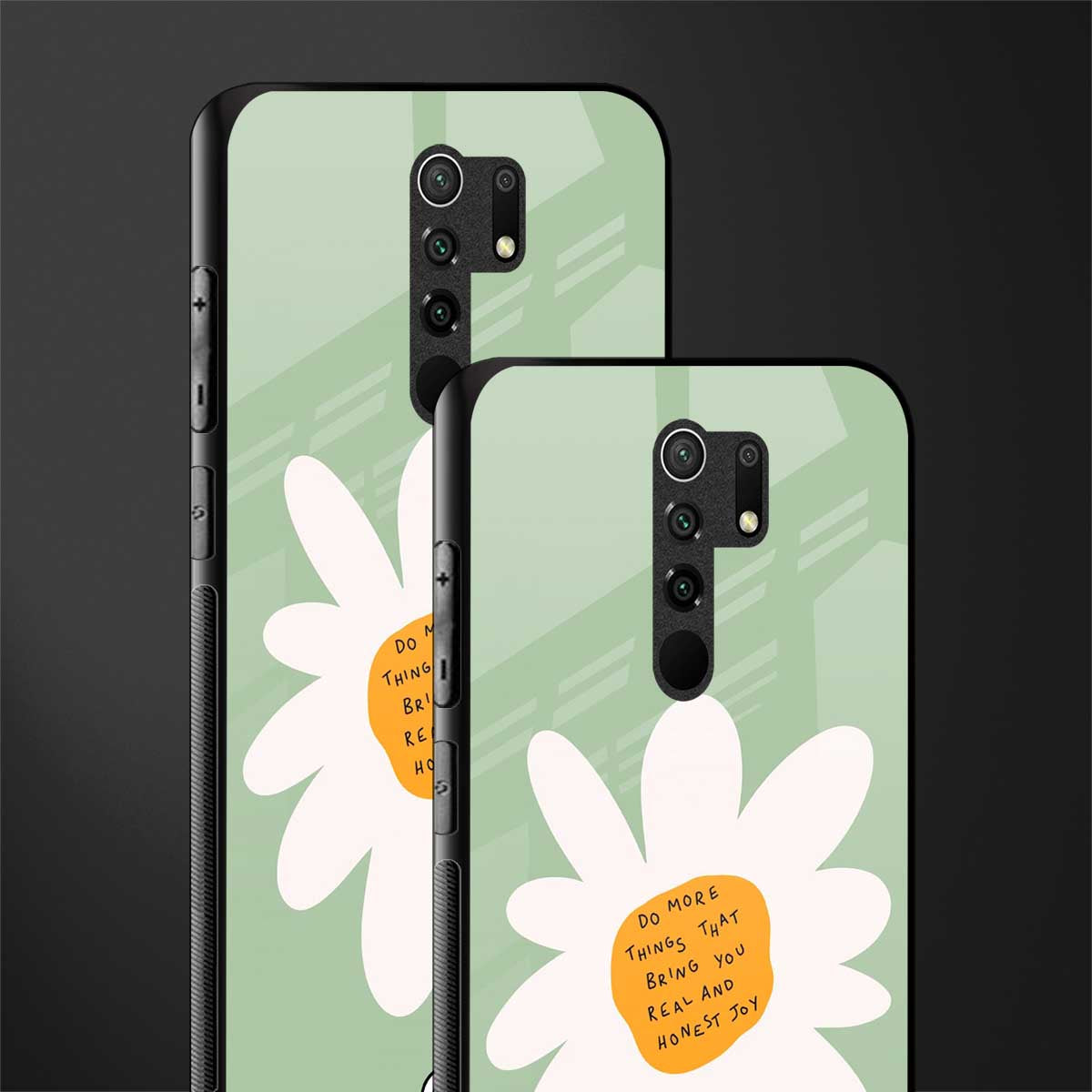 do more things glass case for redmi 9 prime image-2