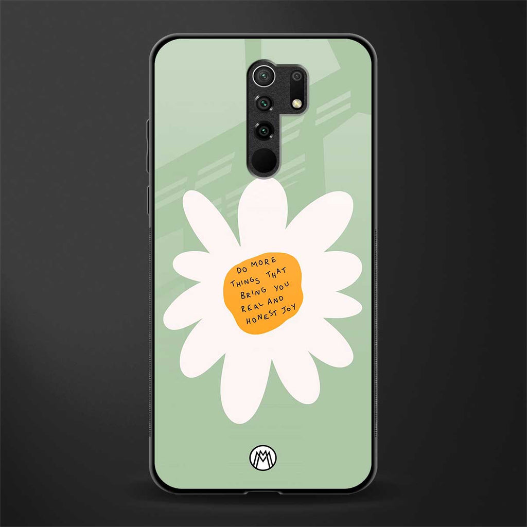 do more things glass case for poco m2 image
