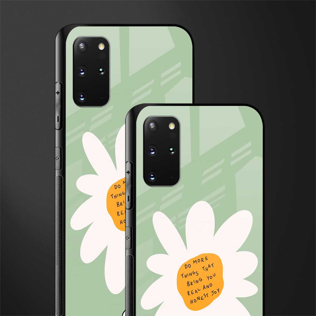 do more things glass case for samsung galaxy s20 plus image-2