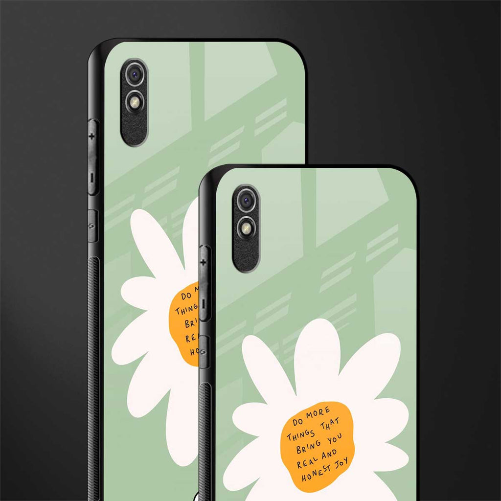 do more things glass case for redmi 9a image-2