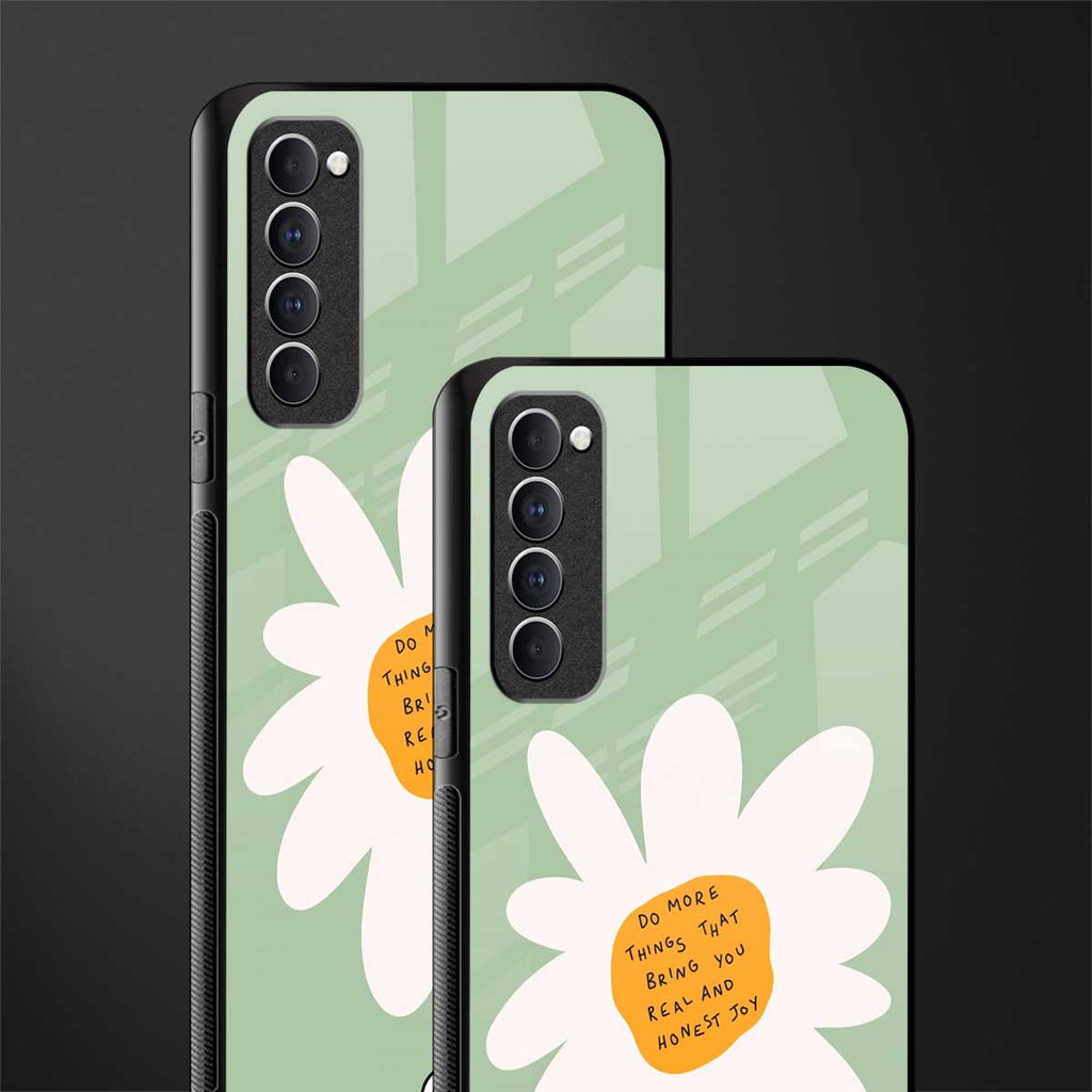 do more things glass case for oppo reno 4 pro image-2